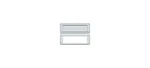 Deltana MS626U26 Mail Slot 8-7/8" With Interior Frame Polished Chrome. Fixed Price $68.78.