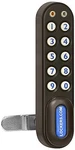 Electronic For Designer Wood Locker Door Black. Fixed Price $87.54.