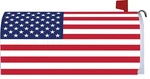 American Flag Mailbox Makeover Cover Standard Size. Fixed Price $16.00.