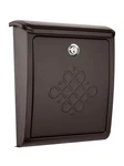 Architectural Mailboxes Bordeaux Rubbed Bronze Medium Steel Locking Wall Mount. Fixed Price $20.00.