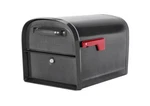 Architectural Mailboxes Parcel Galvanized Steel Locked 2-ACCESS Doors. Fixed Price $114.98.