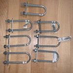 Hardware Essentials Zinc-plated U-bolt 1/4 X 1/2 1-1/8. Fixed Price $10.00.