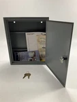 Buddy Wall Hanging Locking With Keys - 12" 10" 3" Made Usa. Fixed Price $26.99.