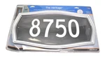 Hillman The Heritage Address Plaque Kit Brushed Nickel 17" X 8-3/8" 4" 847331. Fixed Price $29.99.