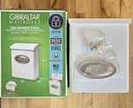 Gibraltar Galvanized Steel Security Wall Mount Designer Mailbox White Size Med. Fixed Price $27.00.