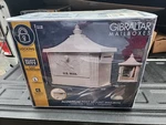 Gibraltar Hamilton Premium, Large, Locking, Aluminum, Post Mount Mailbox, White. Fixed Price $140.00.