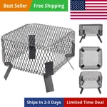 Hy-c 2525 Galvanized Steel Mesh Spark Arrestor/bird And Squirrel Screen, 13" .... Fixed Price $84.99.
