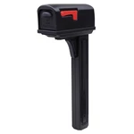 Mailbox Post Combo Classic Black Medium Plastic All-in-one Double-walled. Fixed Price $79.44.