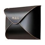 Nach Black Wall Mount, 12.5 10 Inch Mailboxes For Ou.... Fixed Price $121.80.