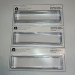 Of 3 Architectural Stainless Steel Mailboxes Slot New Package. Fixed Price $39.99.