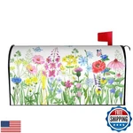 Sweetshow Spring Flowers Mailbox Covers - Watercolor Butterfly And. Fixed Price $29.99.