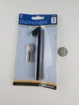 Hillman Distinctions 5 " Number 1,FLOATING 843191, Black, New Pkg. Fixed Price $10.25.