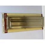 Gatehouse Satin Nickel Mail Slot - 2" X 11" Mounting Hardware Included 0308954. Fixed Price $16.99.