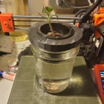 2 Inch Net Cup Holder For Wide-mouth Canning Jars Petg Custom Made. Fixed Price $19.87.
