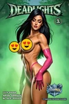 Deadlights #1 (2026) Variant Cover! Ltd 15! Power Hour M House Not Shikarii. Fixed Price $32.99.