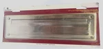 Satin Nickel Silver Front Door Mail Slot 11" 2-1/4" (279MM X 57MM) Brainerd. Fixed Price $29.88.