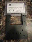 Architectural Mailboxes Steel Mounting Board Black Galvanized. Fixed Price $19.99.