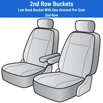 Duramax Tweed Seat Covers For 2021-2023 Cadillac Escalade. Fixed Price $205.00.