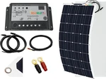 Sonali Solar 100 Watt 12 Volt Flex Mono Charging Kit (open Box). Fixed Price $74.00.