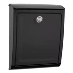 Sienna Black, Medium, Steel, Locking Wall Mount Mailbox. Fixed Price $40.27.