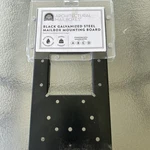 Architectural Mailboxes Black Galvanized Steel Mounting Board Bracket. Fixed Price $10.00.