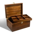 Public House Locking Wooden Keepsake Box, Customizable Design With Adjustable.... Fixed Price $80.63.