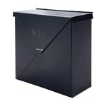 Nach Mailboxes For Outside Wall Mount, 10 4 Inch Black Mailbox, Waterp.... Fixed Price $66.86.