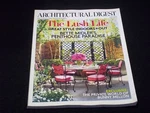 2014 June Architectural Digest Magazine - The Lush Life Front Cover 5518. Fixed Price $49.99.