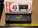 Vintage Fulton Black Satin Finish Amish Buggy Mailbox - New Old Stock. Fixed Price $50.00.