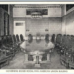 C1910S Washington Dc Governing Board Room Pan American Union Building Pc A324. Fixed Price $27.95.