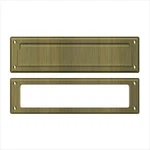 Deltana MS211 Brass 13-1/8" X 3-5/8" Solid Mail Slot. Fixed Price $74.42.