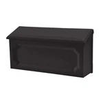 Gibraltar Mailboxes Windsor Small Capacity Rust-proof Plastic Black, Wall-mou.... Fixed Price $72.91.