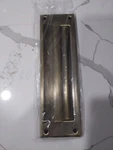 Baldwin 0015150 Brass Letter Box Plate Satin & Black New. Fixed Price $69.99.