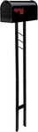 Architectural Mailboxes To Go Galvanized Steel And Post Kit, MC1. Fixed Price $54.98.