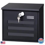 Locking Wall Mounted Vertical- Jssmst Mailboxes Key Large Capacity. Fixed Price $53.18.