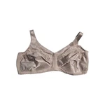 Glamorise Bra Size 56D Magic Lift Solid Beige Lace Wireless Support. Fixed Price $16.00.
