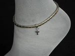 Stainless Steel Italian Charm Anklets Silver Key Bracelets Free Shipping. Fixed Price $19.99.
