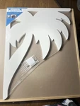 New Nature Brackets Palm Tree Pvc Corbel 16 Mailbox Decor. Fixed Price $27.95.