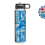 Rico Industries Nfl Football Detroit Lions 22OZ Stainless Steel Tumbler Lid -. Fixed Price $40.47.