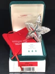 1999 Reed Barton Sterling Silver Christmas Star - Box Pouch Coa Sleeve 20GM Mint. Fixed Price $99.00.