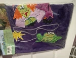 Evergreen Flags Mailbox Cover Witch & Frog Nip Rare Colorful. Fixed Price $26.00.