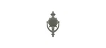 Deltana DK854U15A Door Knocker; Imperial; Antique Nickel Finish. Fixed Price $85.05.