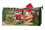 Camping Weekend Mailwrap Magnetic Cover Standard. Fixed Price $15.95.