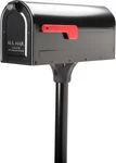 Architectural Mailboxes 7680B-10 MB1 Mount And Medium, Black. Fixed Price $85.19.