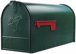 Large Capacity Galvanized Steel Green, Post-mount Mailbox, E1600G00. Fixed Price $64.55.