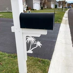 Outdoor Palm Trees Mailbox And Porch Bracket, Decor, 16 Inch. Fixed Price $45.00.