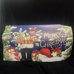 Merry Christmas Mailwraps Mailbox Cover Vinyl Magnetic New Old Stock Cardinal. Fixed Price $14.00.