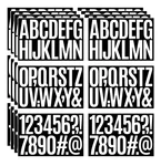 24 Sheets 384 Pcs Vinyl Letter STICKERS,3 Inch Self-adhesive Alphabet Numbers.... Fixed Price $15.64.
