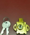 Lori Ilco 1625 Long Bolt Mailbox Lock 1/2" Brass Vintage. Fixed Price $11.95.