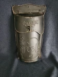 Antique Vintage Metal Hanging Wall Mailbox U.s. Post Black. Fixed Price $18.00.